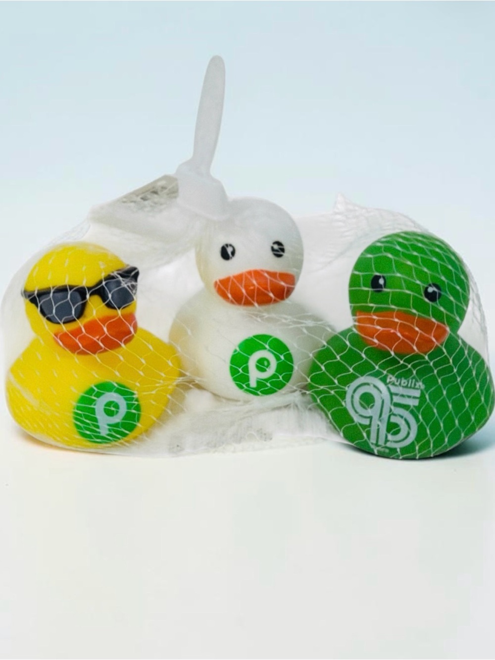 Publix Rubber Duck 95th Anniversary 3-set Duck Limited Edition Collection Jeep